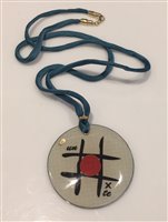 Halskette Antonella Piacenti Dame in Harz OS3 - OS3